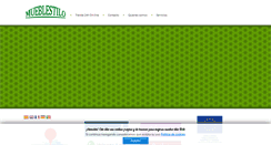 Desktop Screenshot of mueble-estilo.com